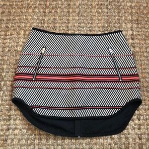 Rag and Bone semi high low skirt